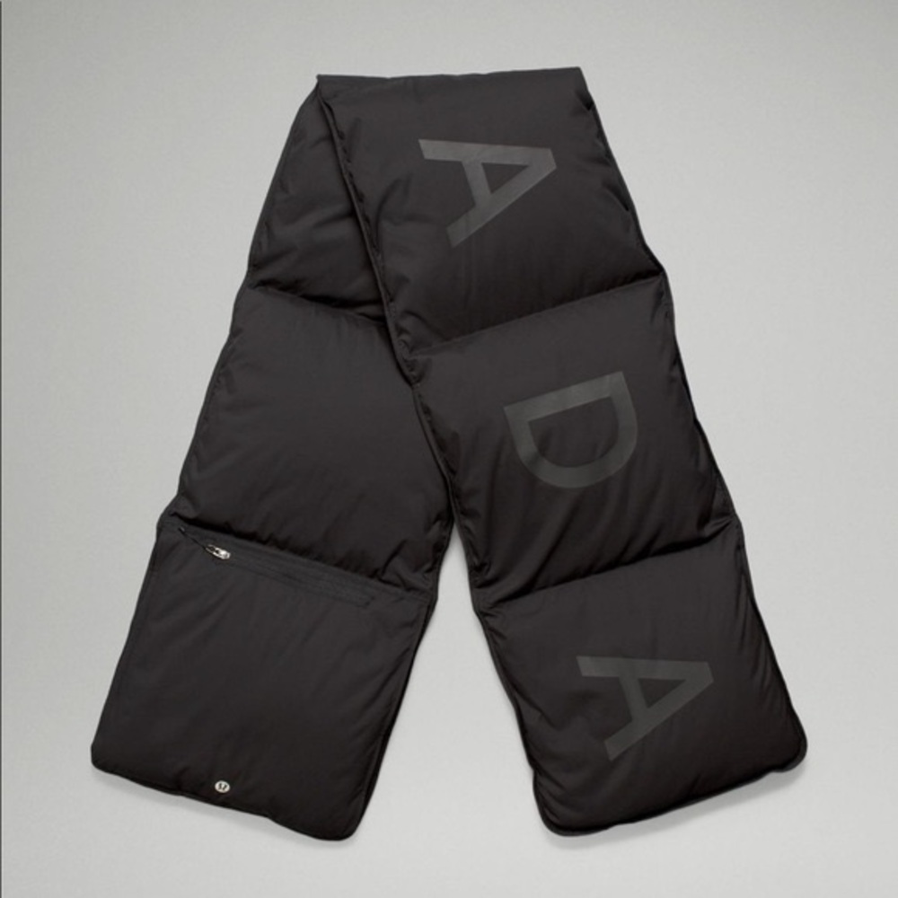 lululemon athletica Black Scarf